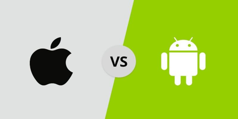 iOS supera Android in America