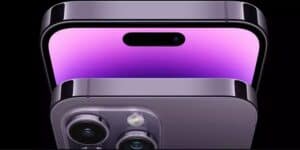 iPhone 15 dynamic island