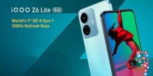 iQOO Z6 Lite ufficiale