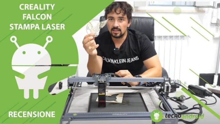 Creality CR, la stampante laser da battere: materiali ottimi e stampe perfette