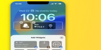 snapchat-aggiorna-ios-16-tanti-nuovi-widget