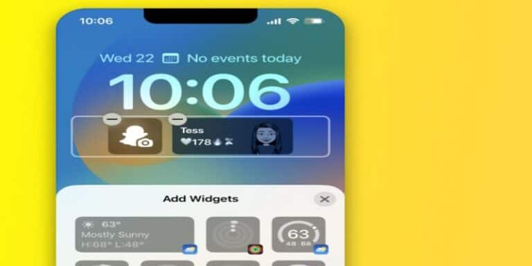 snapchat-aggiorna-ios-16-tanti-nuovi-widget