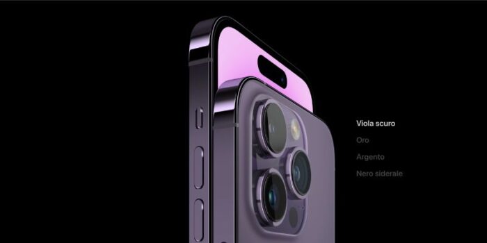 iPhone batteria