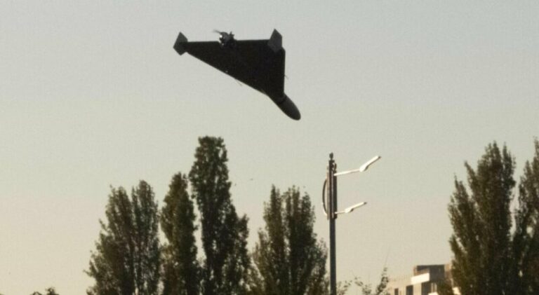 Droni Kamikaze in Ucraina per bombardare Kiev: ecco come funziona