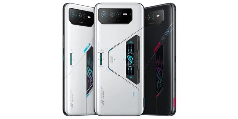 ASUS, ROG Phone 6, ROG Phone 6D, AnTuTu