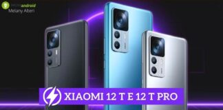 Xiaomi 12 T e 12 T Pro: i nuovi smartphone che si ricaricano in 19 minuti