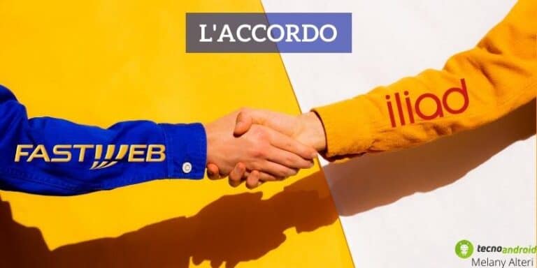 Iliad e Fastweb: gli operatori si alleano per la fornitura di Fibra