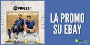 FIFA 23: su eBay è acquistabile con la PS5 ma ancora per poco