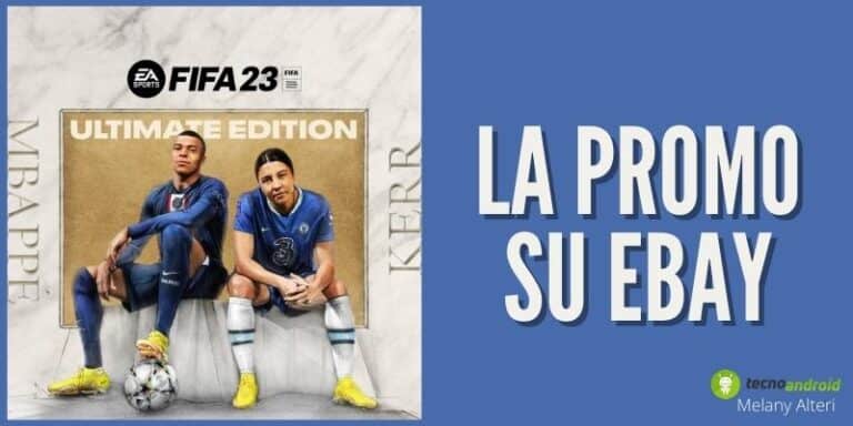 FIFA 23: su eBay è acquistabile con la PS5 ma ancora per poco
