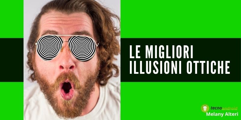 Illusioni ottiche: immagini da capogiro, non crederete ai vostri occhi