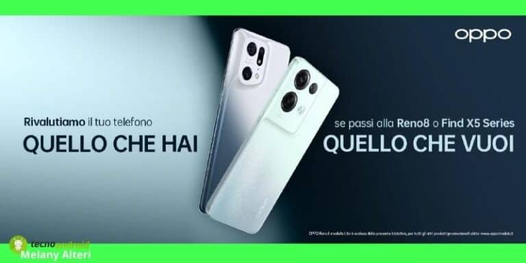 OPPO: l'azienda rilancia il servizio di Trade-In in sostegno dell'ambiente