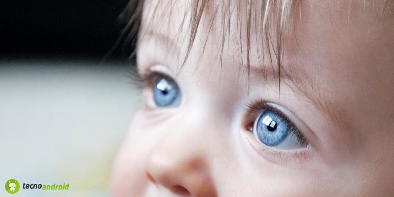 Occhi: ecco perché appena nati li avevamo tutti azzurri
