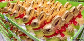 Lindt VS Lidl: coniglietti di cioccolato ritirati e distrutti per imitazione