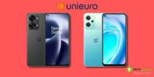 OnePlus: Nord 2T5G e Nord CE 2 Lite5G sono ora disponibili da Unieuro
