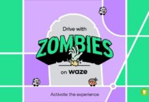 Waze: in occasione di Halloween l'app di navigazione si riempie di zombie