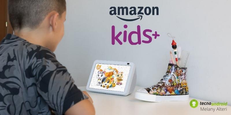 Amazon Kids: Alexa accoglie il servizio anche in Italia