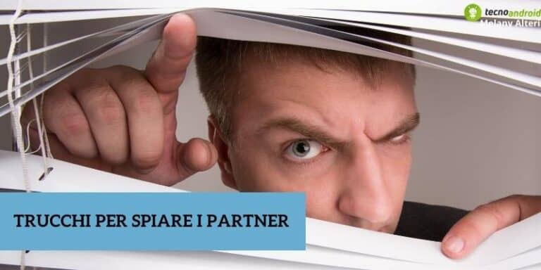 Smartphone: i migliori trucchi per spiare il partner
