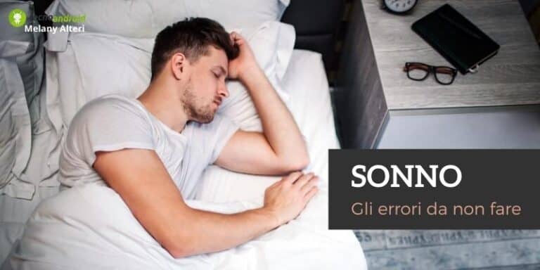 Sonno: se soffri di reflusso devi dormire in questo modo