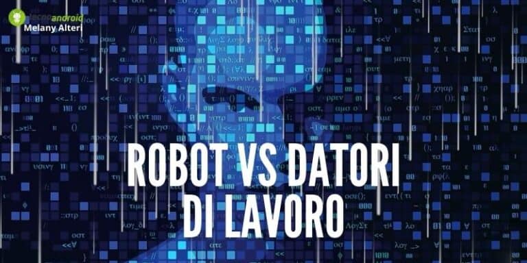 Tecnologia: addio datori di lavoro, ora arrivano i robot