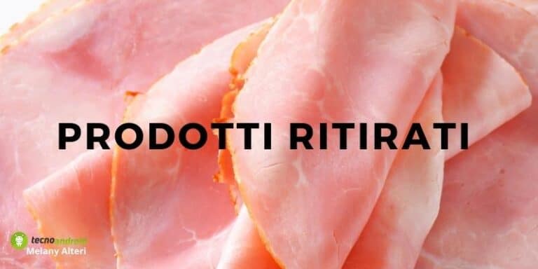 Prodotti ritirati: nel mirino del Ministero della Salute un noto salume