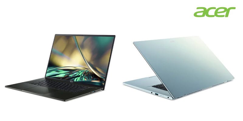 Acer Swift Edge è il laptop top di gamma che punta sulla portabilità