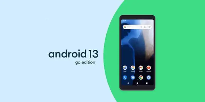 Android 13 Go Edition: arriva l’ufficialità, ecco le nuove funzioni