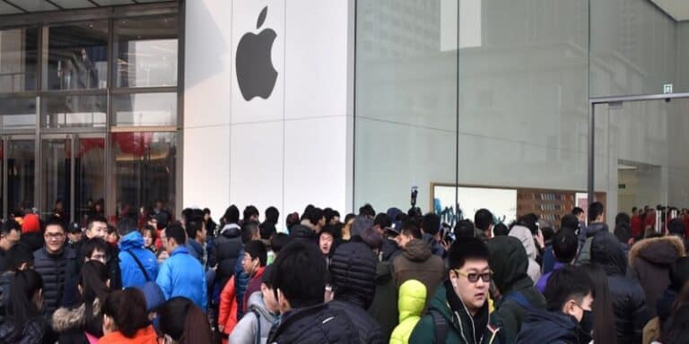 apple mercato cinese