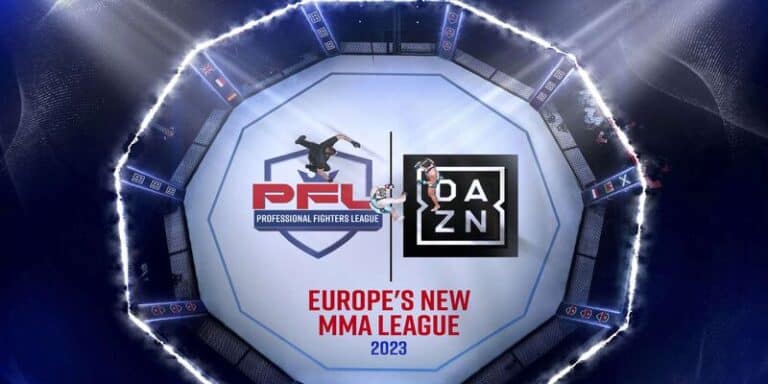 Arriva la PFL su DAZN