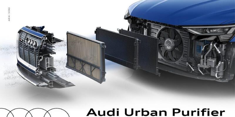 Audi lancia Urban Purifier