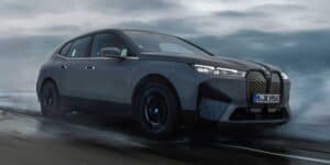 BMW i5 foto spia