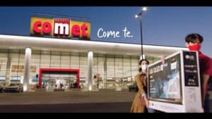 Comet è incredibile: solo oggi al 50% sconti su smartphone e smart TV