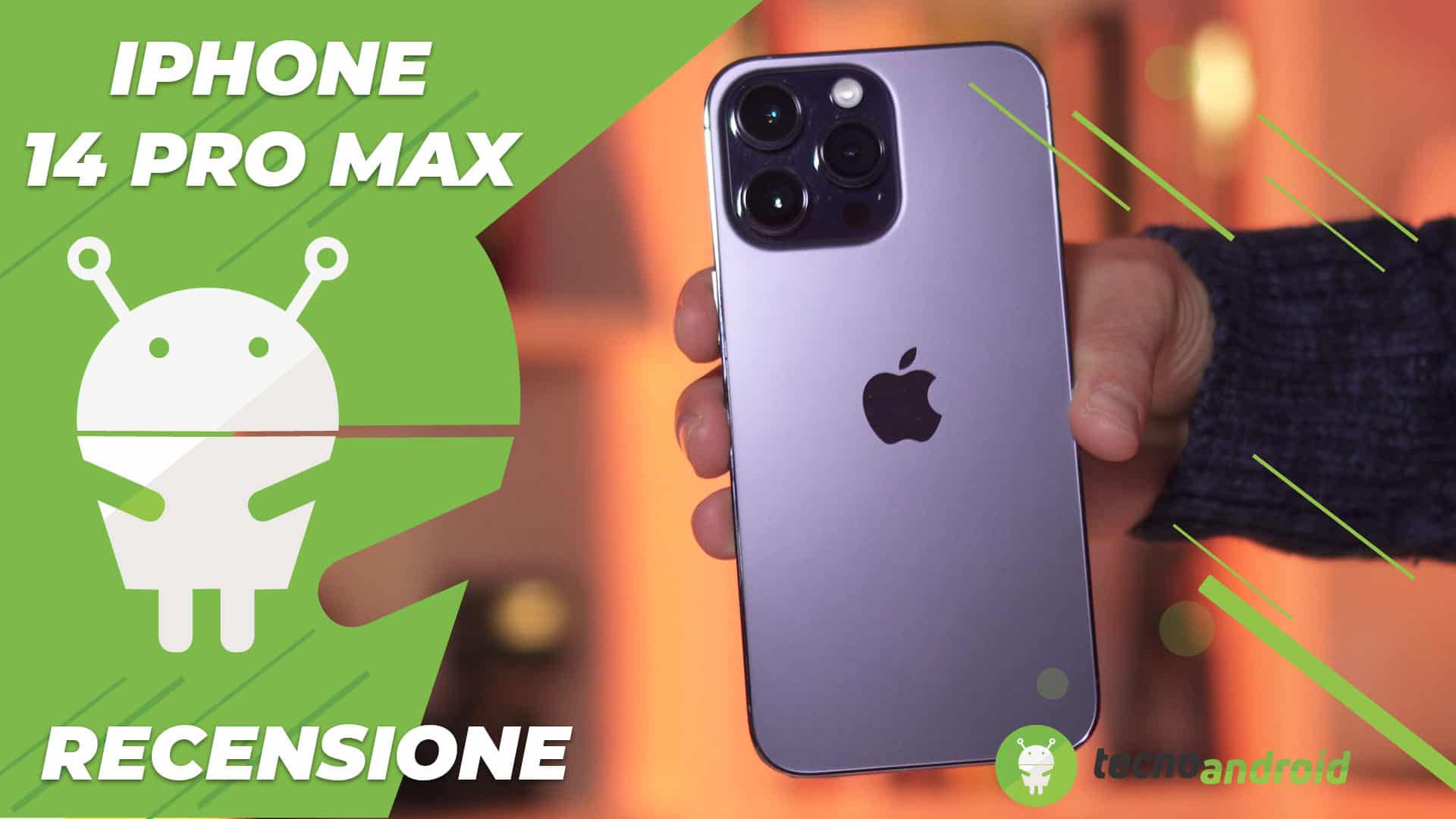 Recensione iPhone 14 Pro Max: come sempre, lo smartphone perfetto per i Content Creator