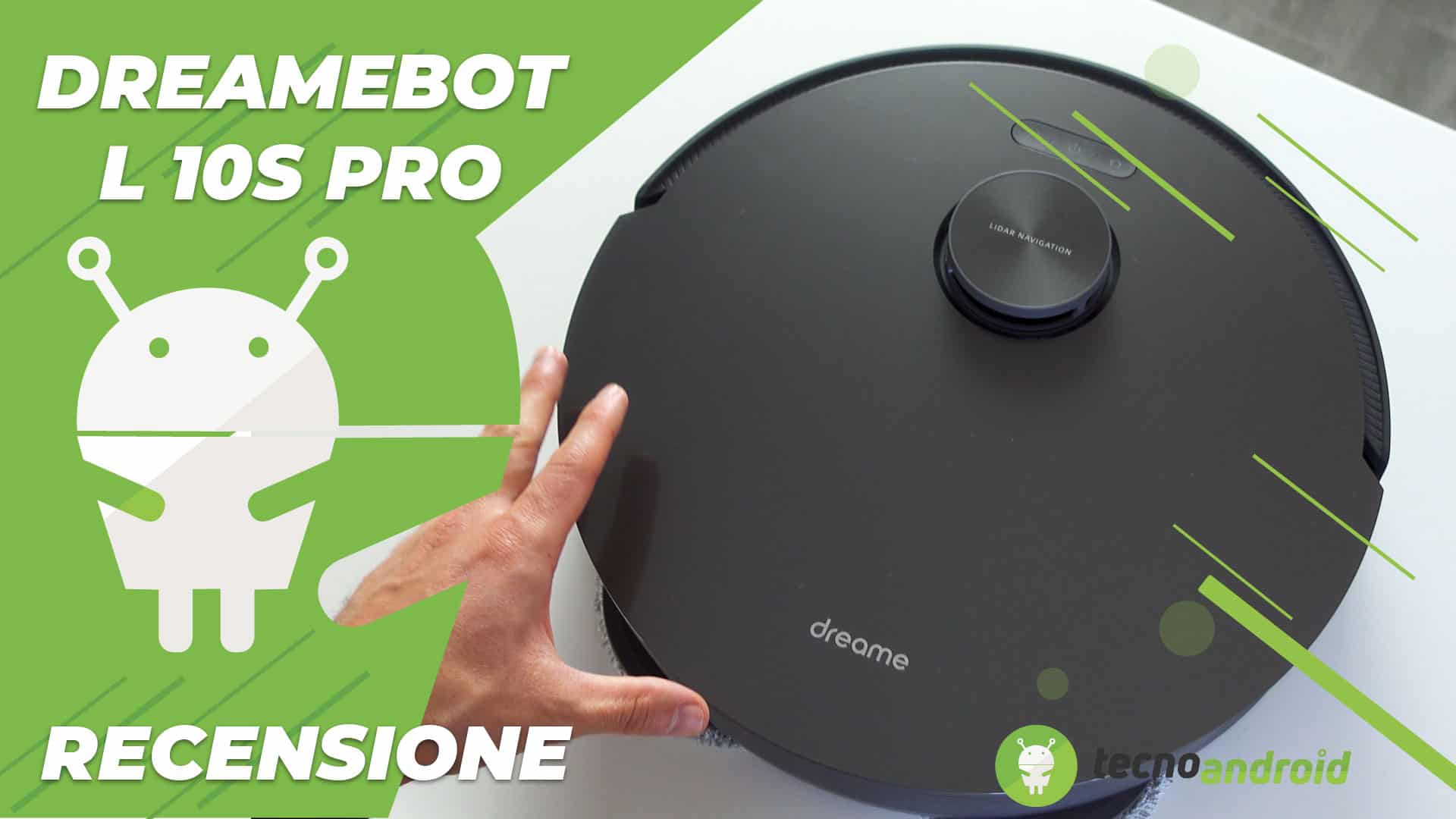 Recensione Dreame L10s Pro: super potente e facile da pulire