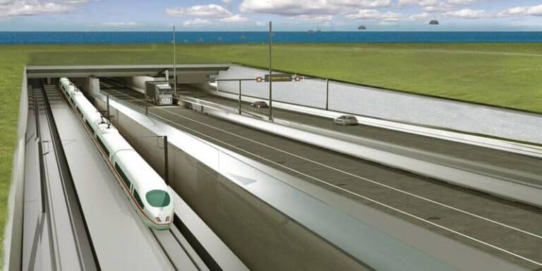 Danimarca e Germania saranno collegate dal tunnel sottomarino