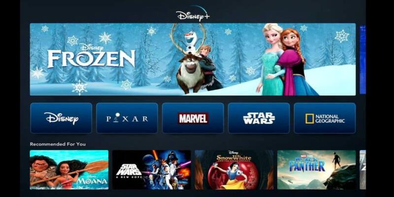 Disney Plus copia Netflix