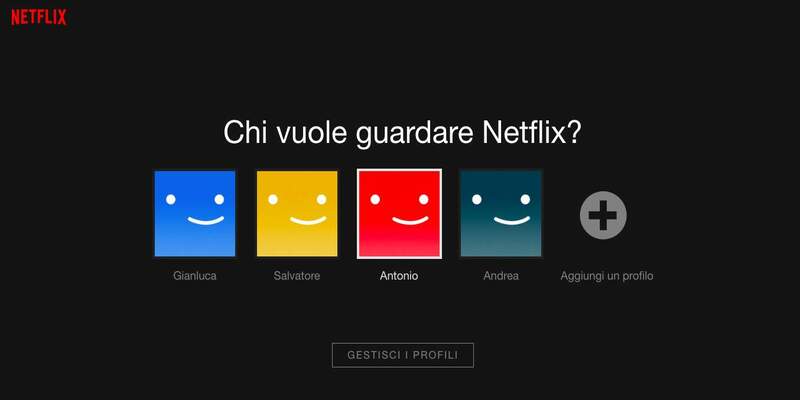 Ecco come trasferire il tuo profilo di Netflix