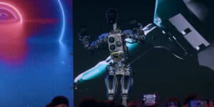 Elon Musk presenta il robot Optimus