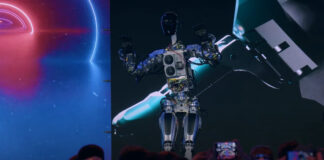 Elon Musk presenta il robot Optimus