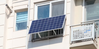 Fotovoltaico balcone