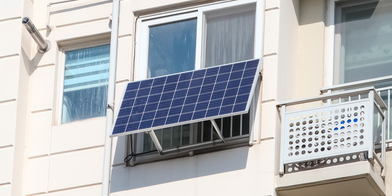 Fotovoltaico balcone