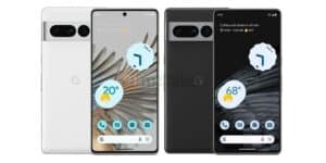 Google, Pixel 7, Pixel 7 Pro, render, Made by Google