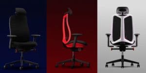 Herman Miller, Logitech, Vantum, gaming