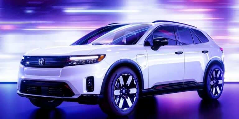 Honda, Prologue, EV, SUV