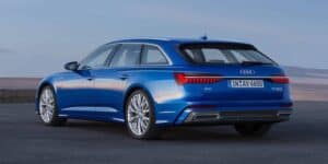 Audi a4 avant pista test