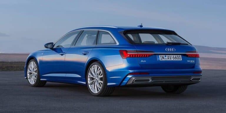 Audi a4 avant pista test