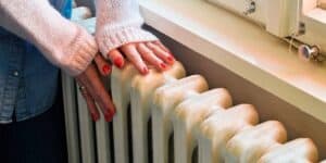 Il riscaldamento sarà limitato