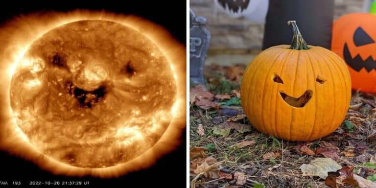 Il telescopio James Webb scatta una foto del Sole mentre “sorride”