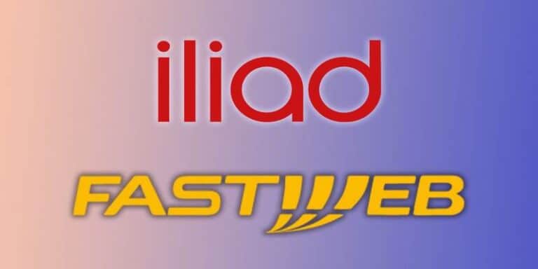 Iliad e Fastweb