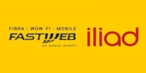 Iliad e Fastweb insieme