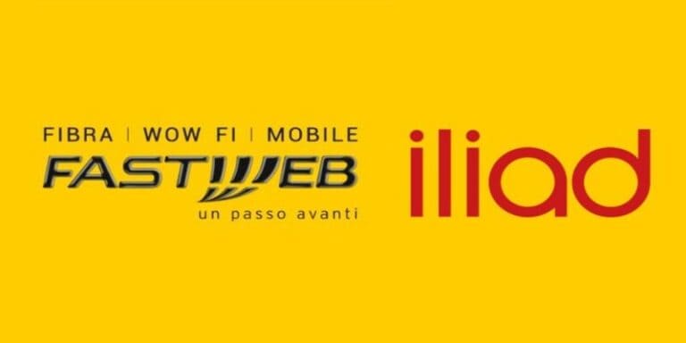 Iliad e Fastweb insieme